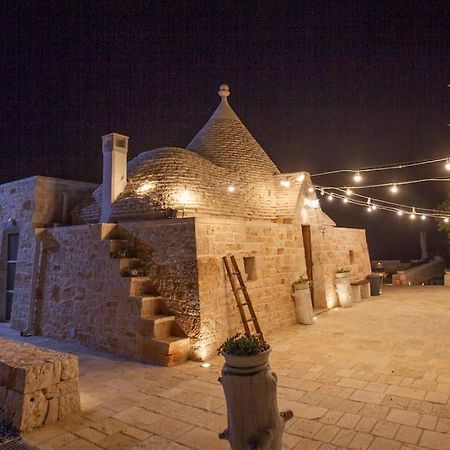 Trullo Oasi Santo Stefano - Private Pool Villa Castellana Grotte Bagian luar foto