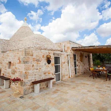 Trullo Oasi Santo Stefano - Private Pool Villa Castellana Grotte Bagian luar foto