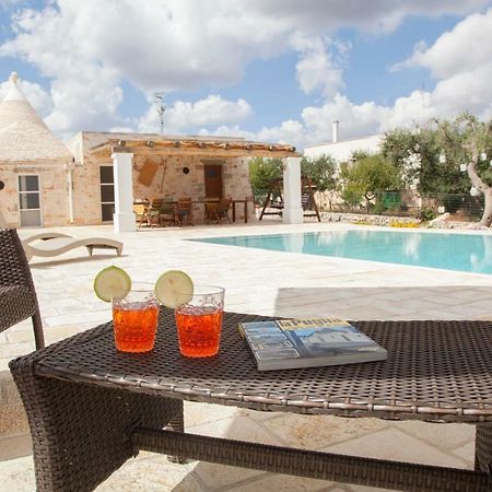 Trullo Oasi Santo Stefano - Private Pool Villa Castellana Grotte Bagian luar foto