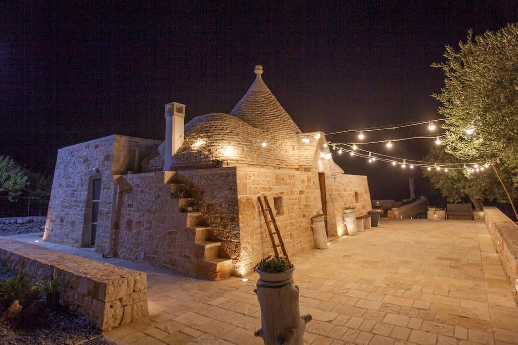 Trullo Oasi Santo Stefano - Private Pool Villa Castellana Grotte Bagian luar foto