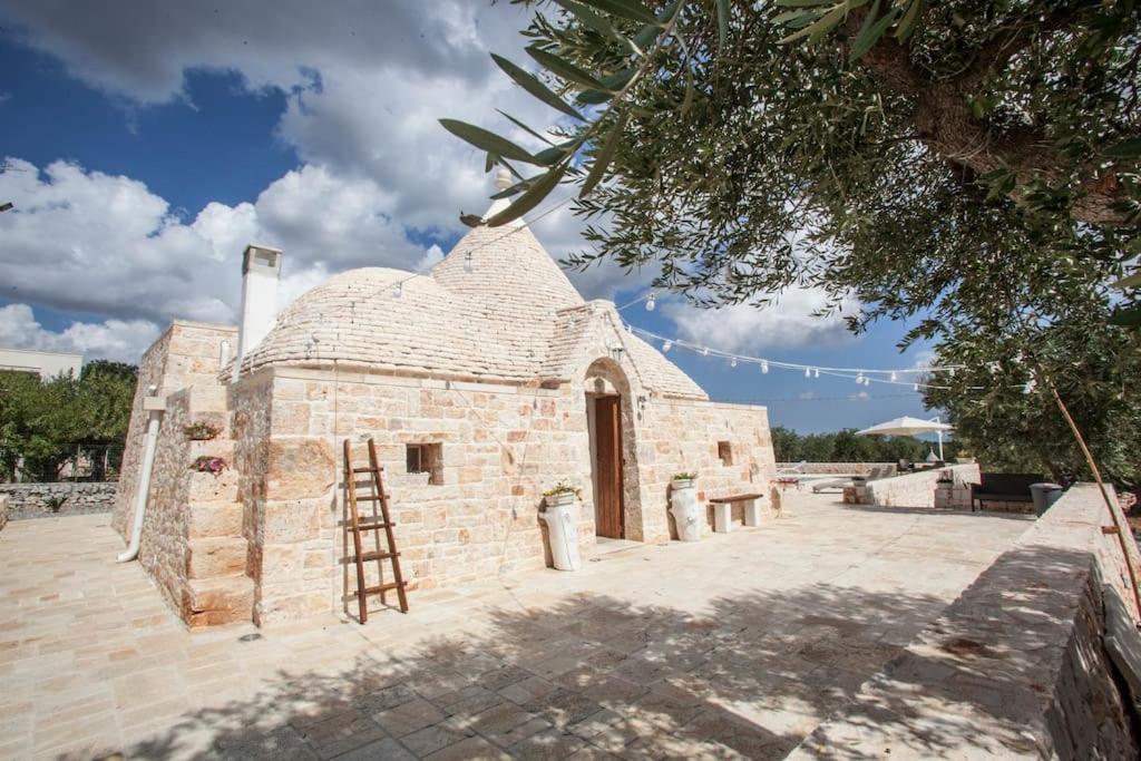 Trullo Oasi Santo Stefano - Private Pool Villa Castellana Grotte Bagian luar foto