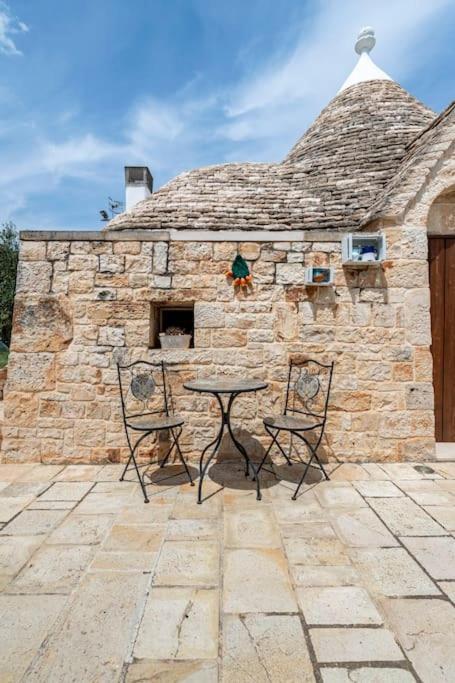 Trullo Oasi Santo Stefano - Private Pool Villa Castellana Grotte Bagian luar foto