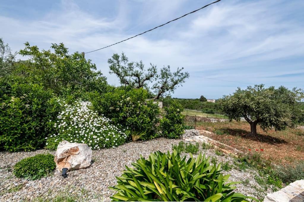 Trullo Oasi Santo Stefano - Private Pool Villa Castellana Grotte Bagian luar foto