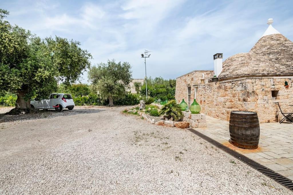 Trullo Oasi Santo Stefano - Private Pool Villa Castellana Grotte Bagian luar foto