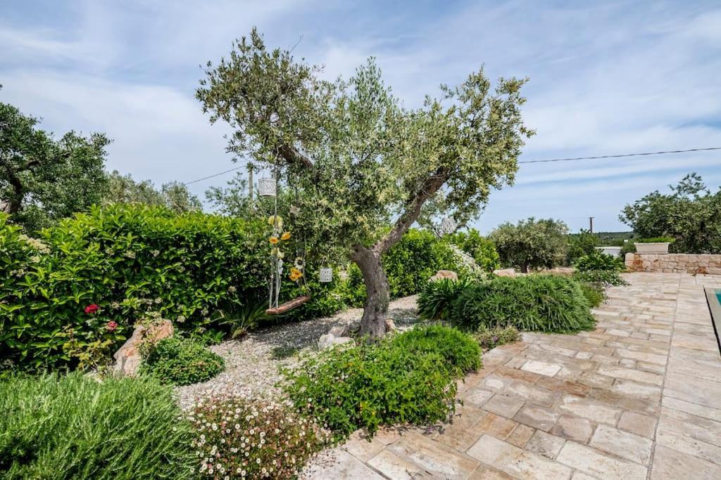 Trullo Oasi Santo Stefano - Private Pool Villa Castellana Grotte Bagian luar foto