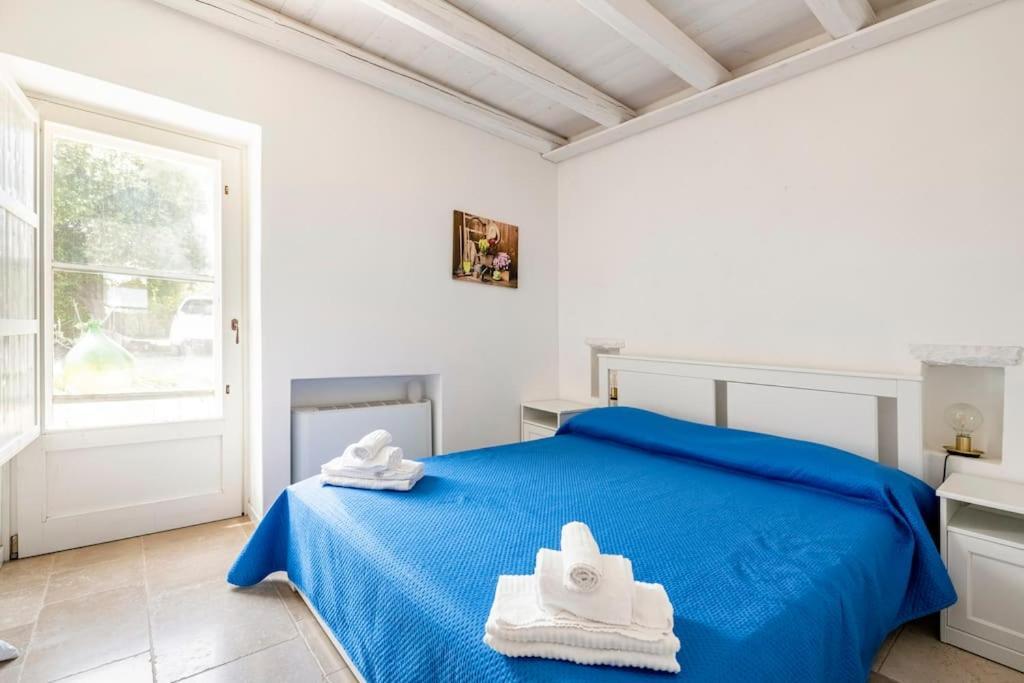 Trullo Oasi Santo Stefano - Private Pool Villa Castellana Grotte Bagian luar foto