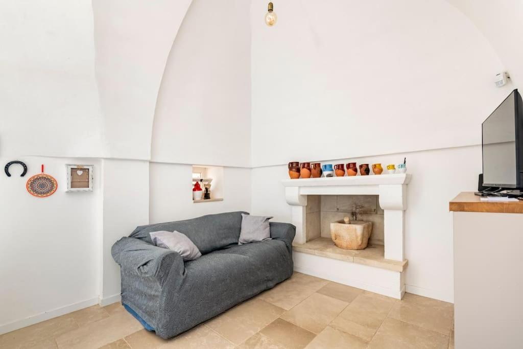 Trullo Oasi Santo Stefano - Private Pool Villa Castellana Grotte Bagian luar foto