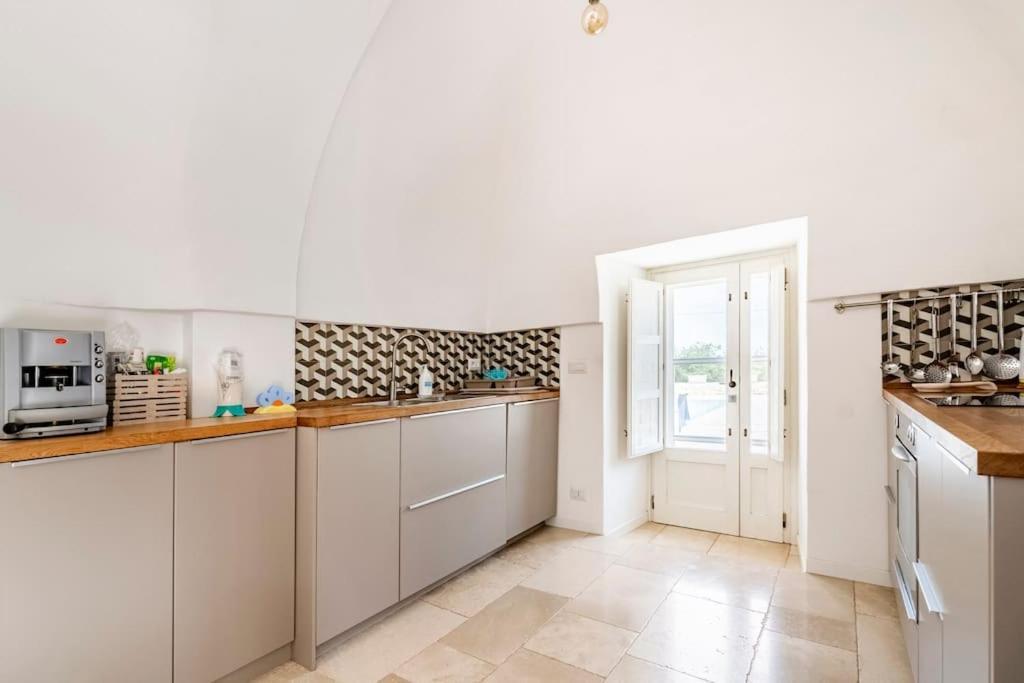 Trullo Oasi Santo Stefano - Private Pool Villa Castellana Grotte Bagian luar foto
