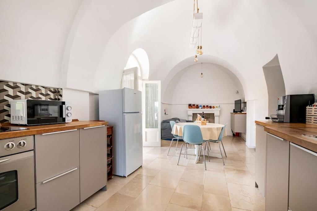 Trullo Oasi Santo Stefano - Private Pool Villa Castellana Grotte Bagian luar foto