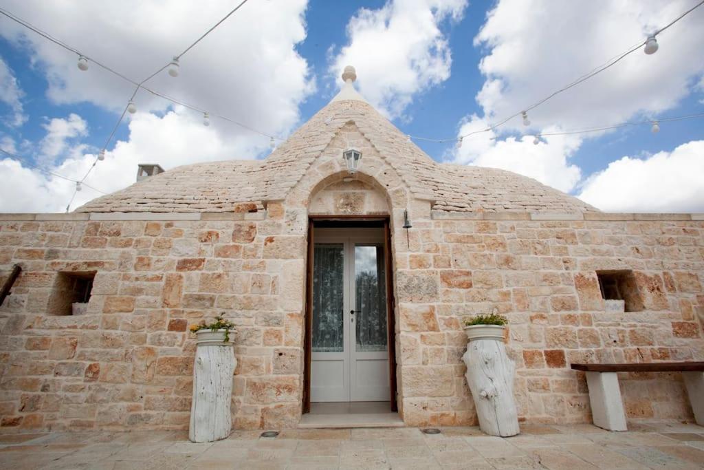 Trullo Oasi Santo Stefano - Private Pool Villa Castellana Grotte Bagian luar foto