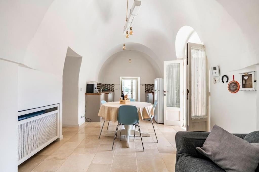 Trullo Oasi Santo Stefano - Private Pool Villa Castellana Grotte Bagian luar foto