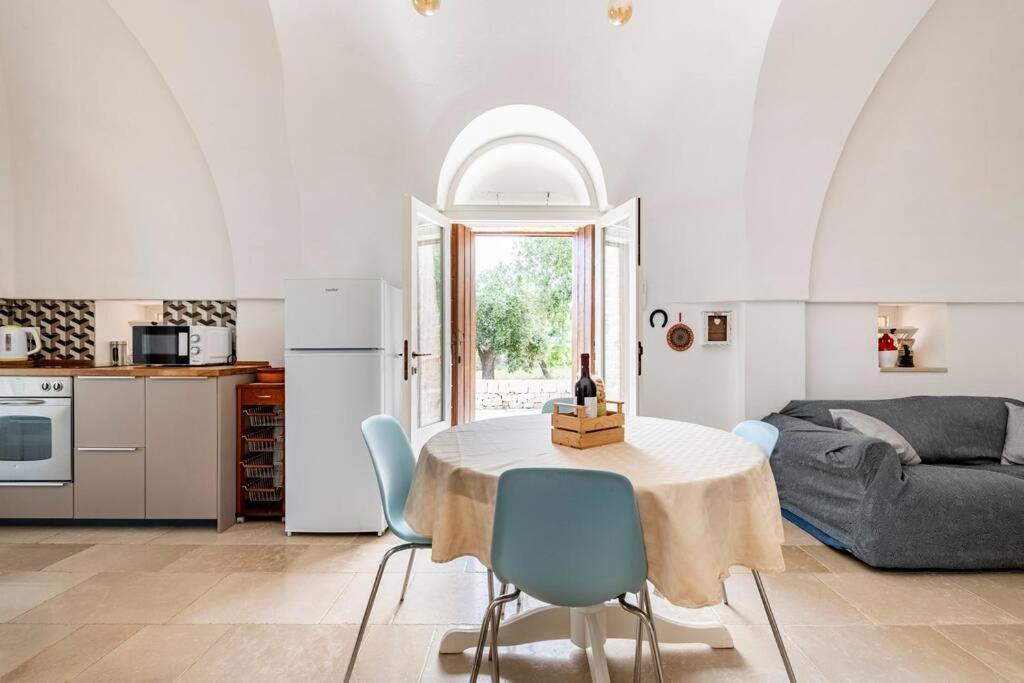 Trullo Oasi Santo Stefano - Private Pool Villa Castellana Grotte Bagian luar foto